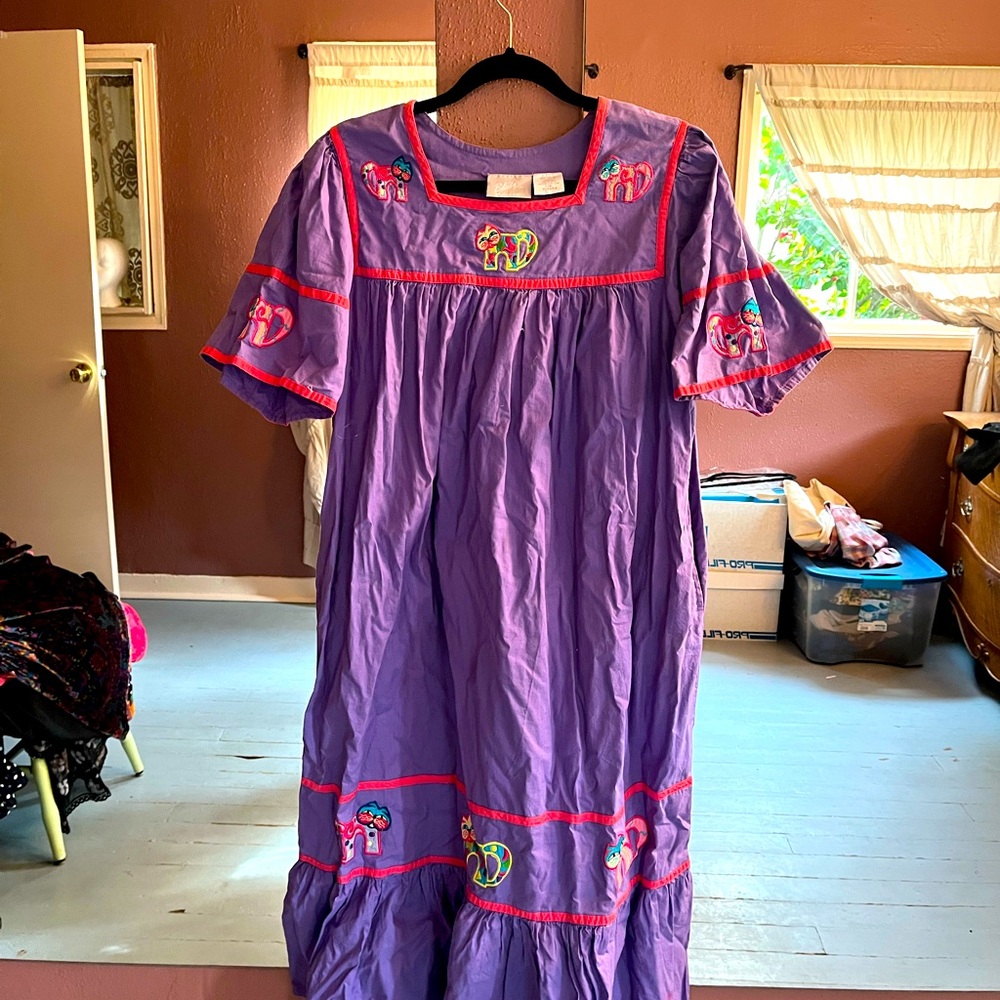 The cat caftan to end all cat caftans